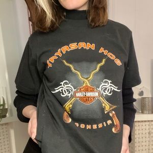 SOLD Vintage Harley t shirt